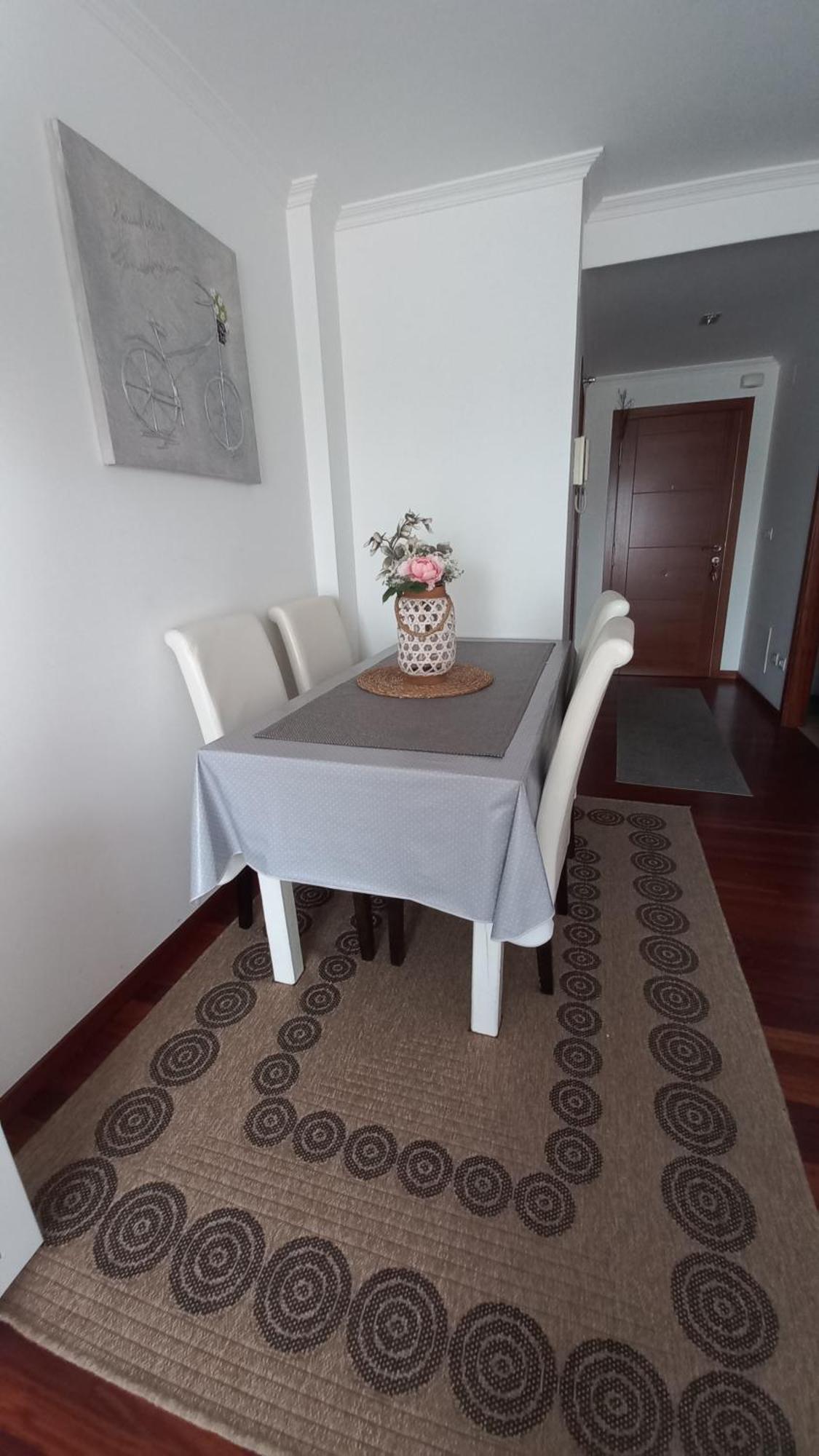 Apartamento Arenales Puebla Pobra Do Caraminal Dış mekan fotoğraf