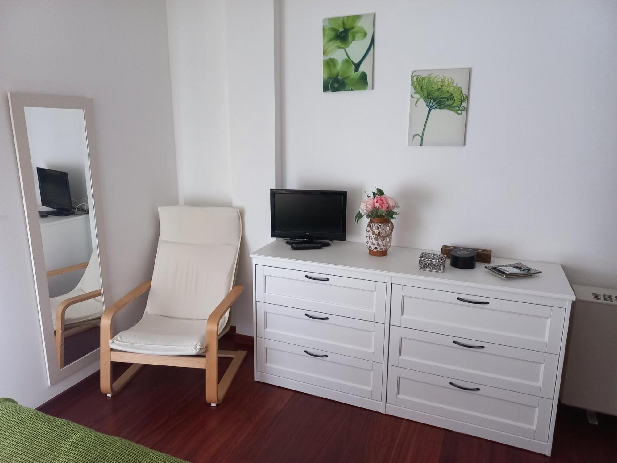 Apartamento Arenales Puebla Pobra Do Caraminal Dış mekan fotoğraf