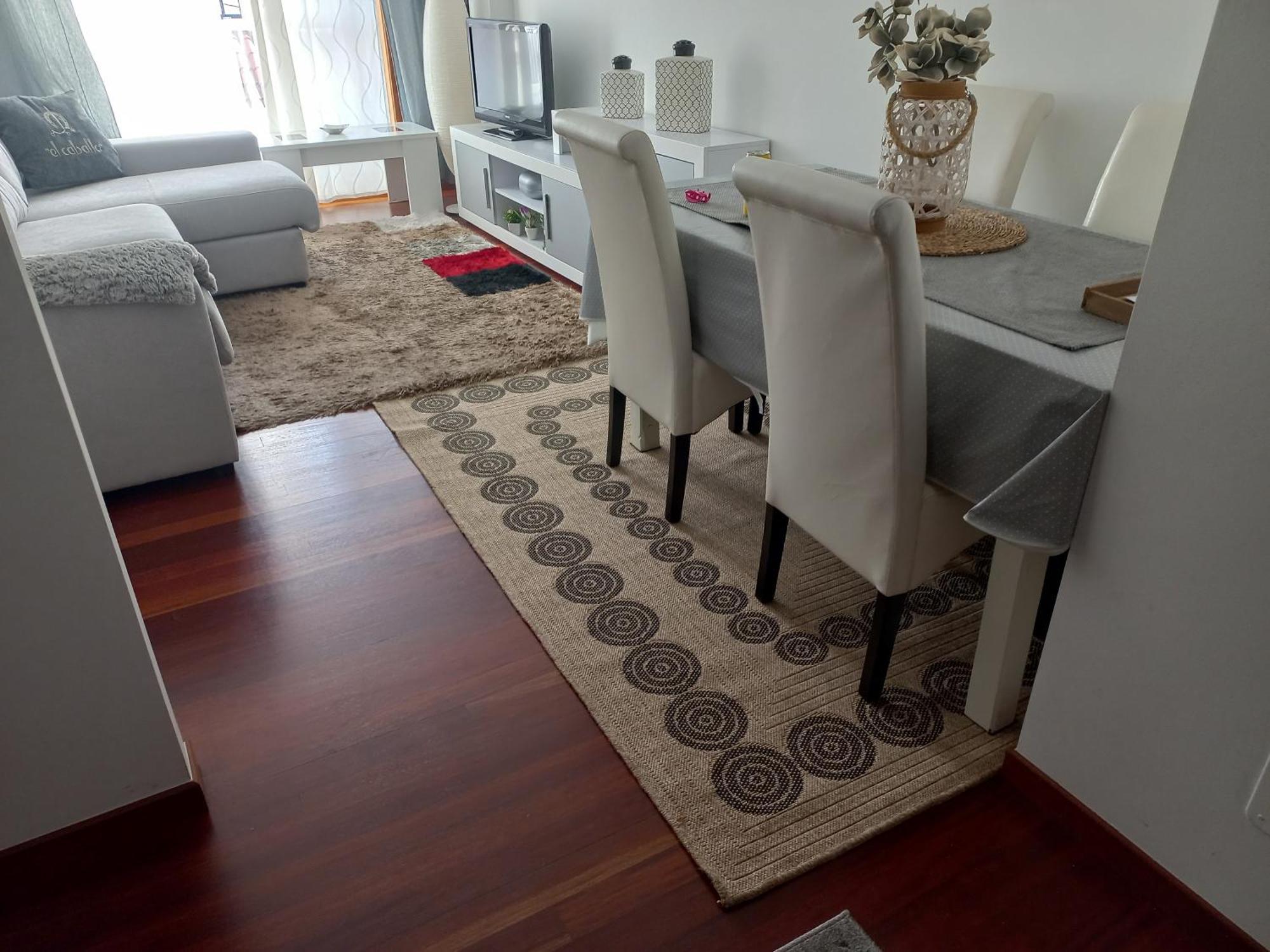 Apartamento Arenales Puebla Pobra Do Caraminal Dış mekan fotoğraf