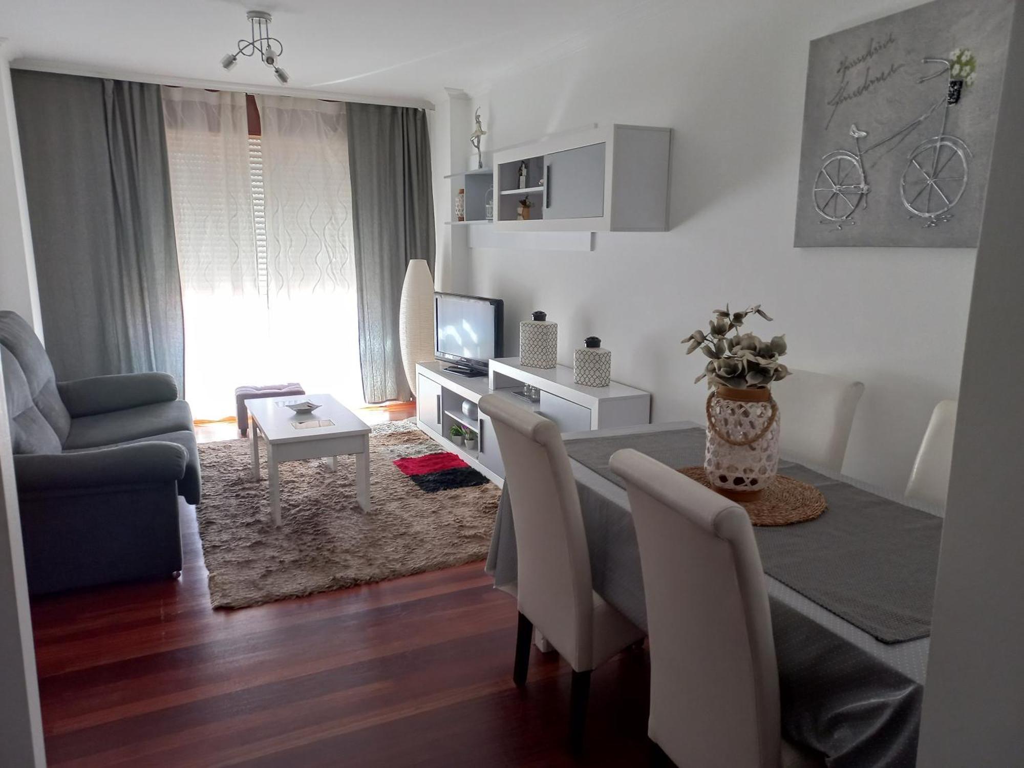 Apartamento Arenales Puebla Pobra Do Caraminal Dış mekan fotoğraf